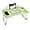 Green, variant on Slendor Laptop Desk Foldable Bed Table Folding Breakfast Tray Portable Lap Standing Desk Notebook Stand Reading Holder for Bed/Couch/Sofa/Floor