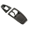 thumbnail image 4 of Reemplazo de estilo de fibra de carbono para cubierta de Panel de interruptores de control de elevación de ventana para Smart Fortwo W451 Facelift 2011-2014, 4 of 9