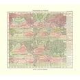 thumbnail image 3 of Perthes 16x15 Black Modern Framed Museum Art Print Titled - Isobar Winds - Perthes 1914, 3 of 5