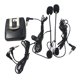 thumbnail image 1 of Intercomunicador de casco de motocicleta de pasajero a pasajero Intercomunicador de auriculares con cable Ehuebsd  Accesorios para autos y motos, 1 of 8