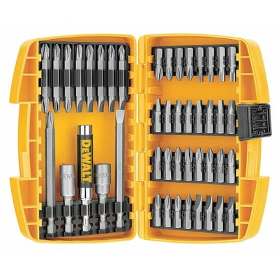Dewalt 45 piece bit set deals