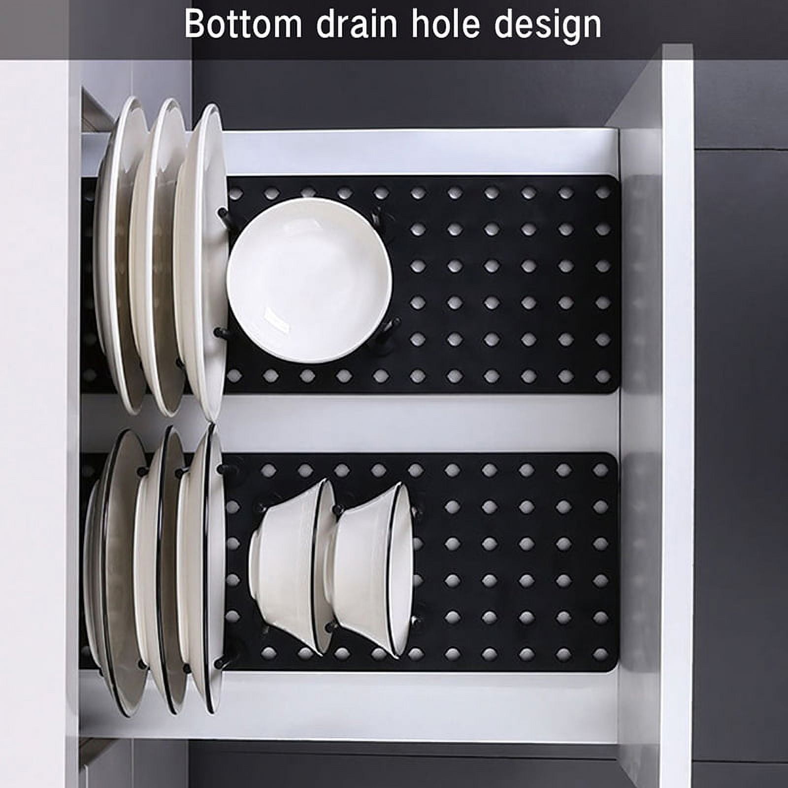 Buy Wholesale China Kitchen Cupboard Adjustable Drawer Organizer Pegboard  Tray Drawer Drain Bowl Rack & Bowl Rack at USD 1.8