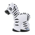 thumbnail image 4 of Replacement Part for Collectible Fisher-Price Little People Noah's Ark, Safari, Jungle or Zoo Playset BGN50 - Replacement Black and White Zebra Figure, 4 of 7