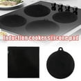 thumbnail image 2 of Tapis Protecteur pour Surface de Cuisson à Induction Antidérapant en Silicone, Coussin Isolant Thermique, Housse de Dessus de Cuisson Réutilisable, 2 of 4