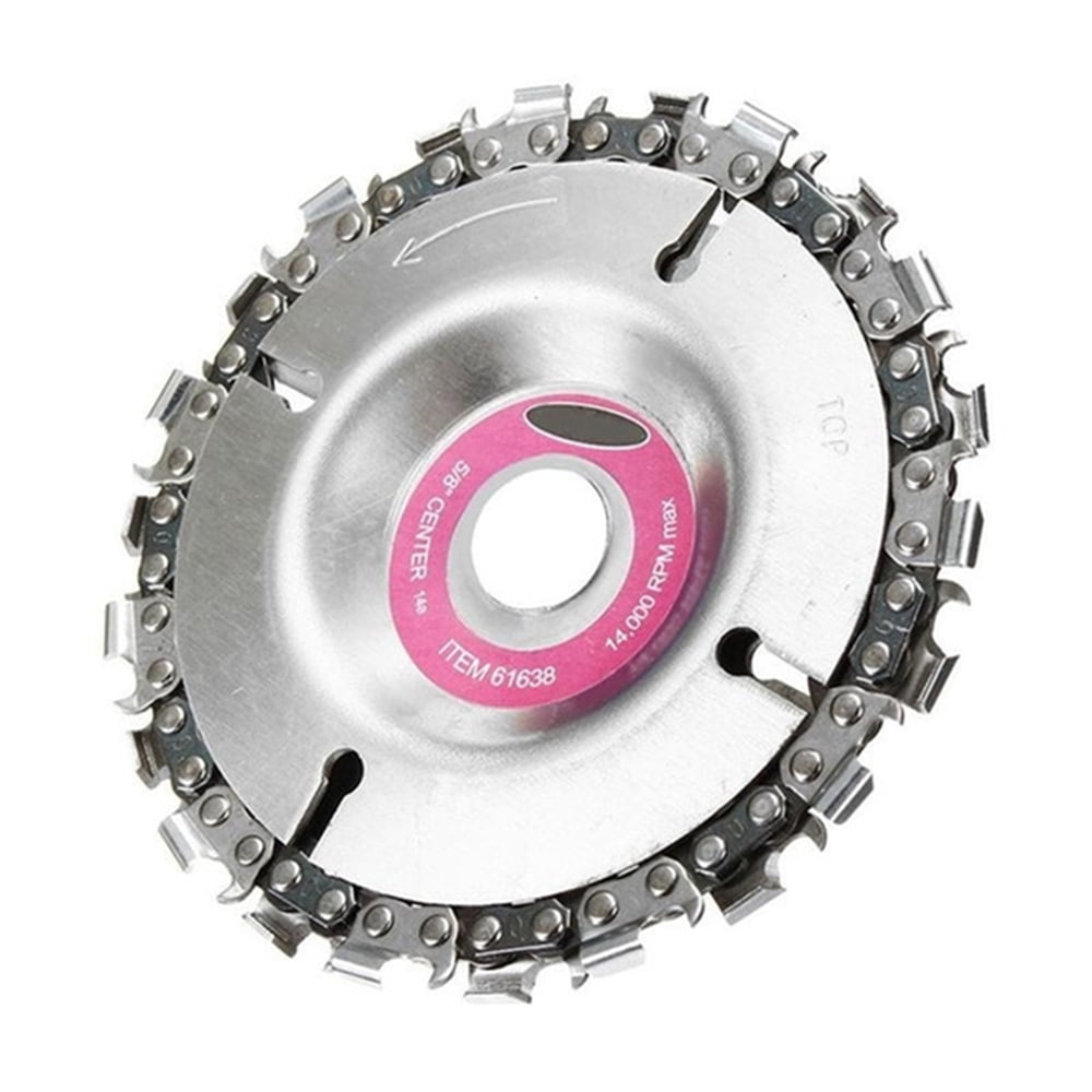 Miuline Chainsaw Discs Grinder Saw Disc 4 Inches Grinder Wood Carving
