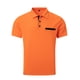 thumbnail image 3 of pstuiky Camisas casuales de manga corta para hombre, Camisa de manga corta con solapa y botones para hombre, color liso, abierta y cerrada camisas casuales para hombre m, 3 of 8