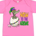 thumbnail image 4 of Inktastic New to the Krewe Mardi Gras Baby Alligator Boys or Girls Baby Bodysuit, 4 of 5
