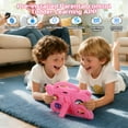 thumbnail image 4 of JoyStone Kids Tablet 7 inch Android 14, 2GB RAM+32GB ROM, Fun Cartoon Case, Parental Control, Dual Camera, WiFi Bluetooth, Educational Tablet for Toddlers, Pink, 4 of 11