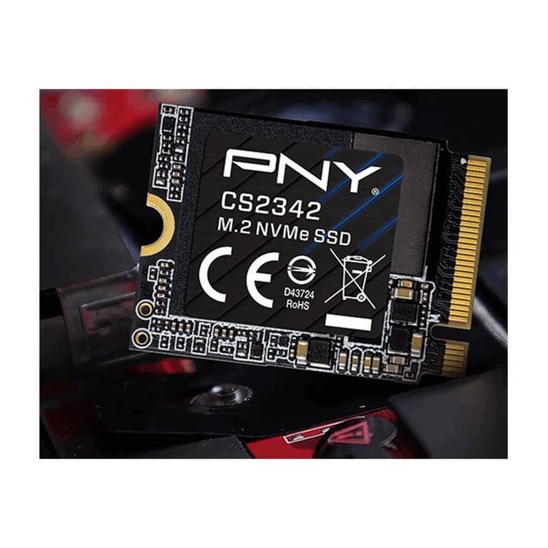 PNY CS2342 2TB Gen4 x4 PCIe NVMe M.2 2230 Internal SSD – Up to