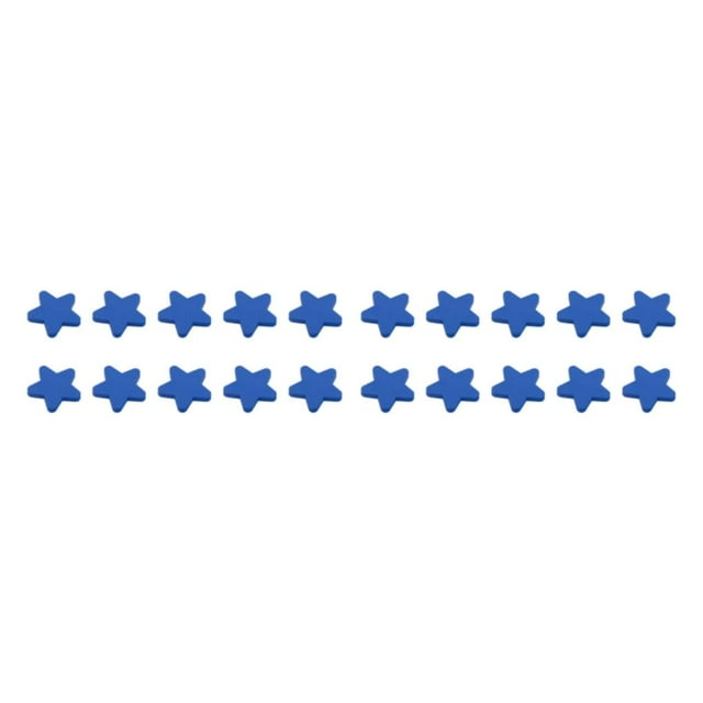 Guardoinrt Beautiful Star Shape Drawer Knobs Easy Installation And Durable Kids Star Shape Drawer Knobs Children Drawer Knobs blue trumpet 2Set