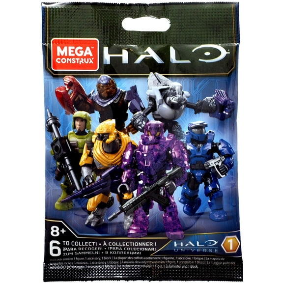 Mega Construx HALO: Mega Construx Universe Series 1 Mini Action Figure