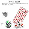 thumbnail image 4 of Red Strawberry Case for iPhone 13 Mini,Aesthetic Art Design Pattern Soft TPU Bumper Case Cover, 4 of 5
