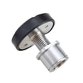 thumbnail image 2 of Colaxi Tige d'Augmentation de Vérin Coussinet de Vérin de Voiture Coussinet de Levage de Vérin Rond Coussinet d'Augmentation de Vérin en Métal Coussinet de Jambe Haute pour Machine de Levage de Voiture Coussinet 60mm, 2 of 8