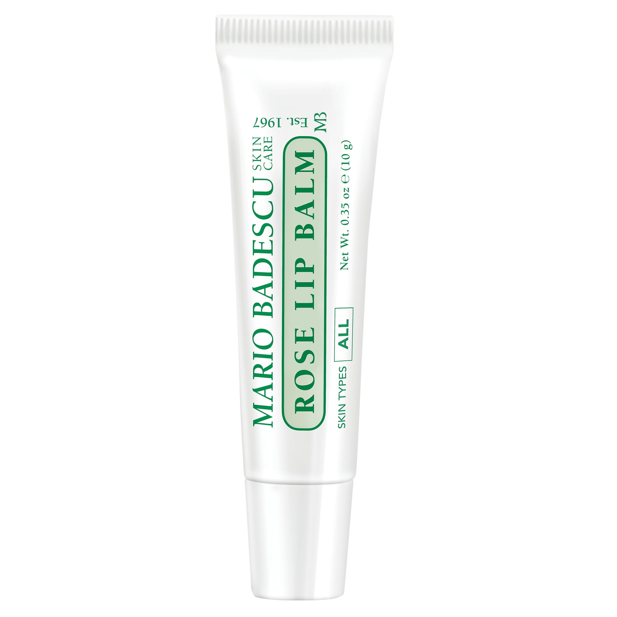 MARIO BADESCU ROSE LIP BALM TUBE
