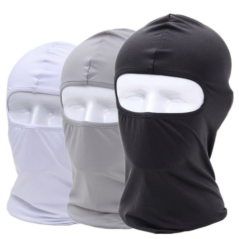 2Pcs Sun Protection Dust Proof Breathable Balaclava Full Coverage