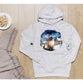 thumbnail image 5 of Hello Winter Siamese Welcome Snowy Night Watercolor Vintage Hoodie Unisex Merch Hoodies Cat Lover Kitten Owner Gifts - 01011, 5 of 6