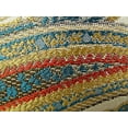 thumbnail image 4 of Plutus Paisley Crique à la Main Jeter Oreiller, (Double Face 24" x 24"), 4 of 5