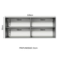 thumbnail image 3 of Alacena Gabinete Superior Cocina Madesa Nice 2 Puertas GG, 3 of 9