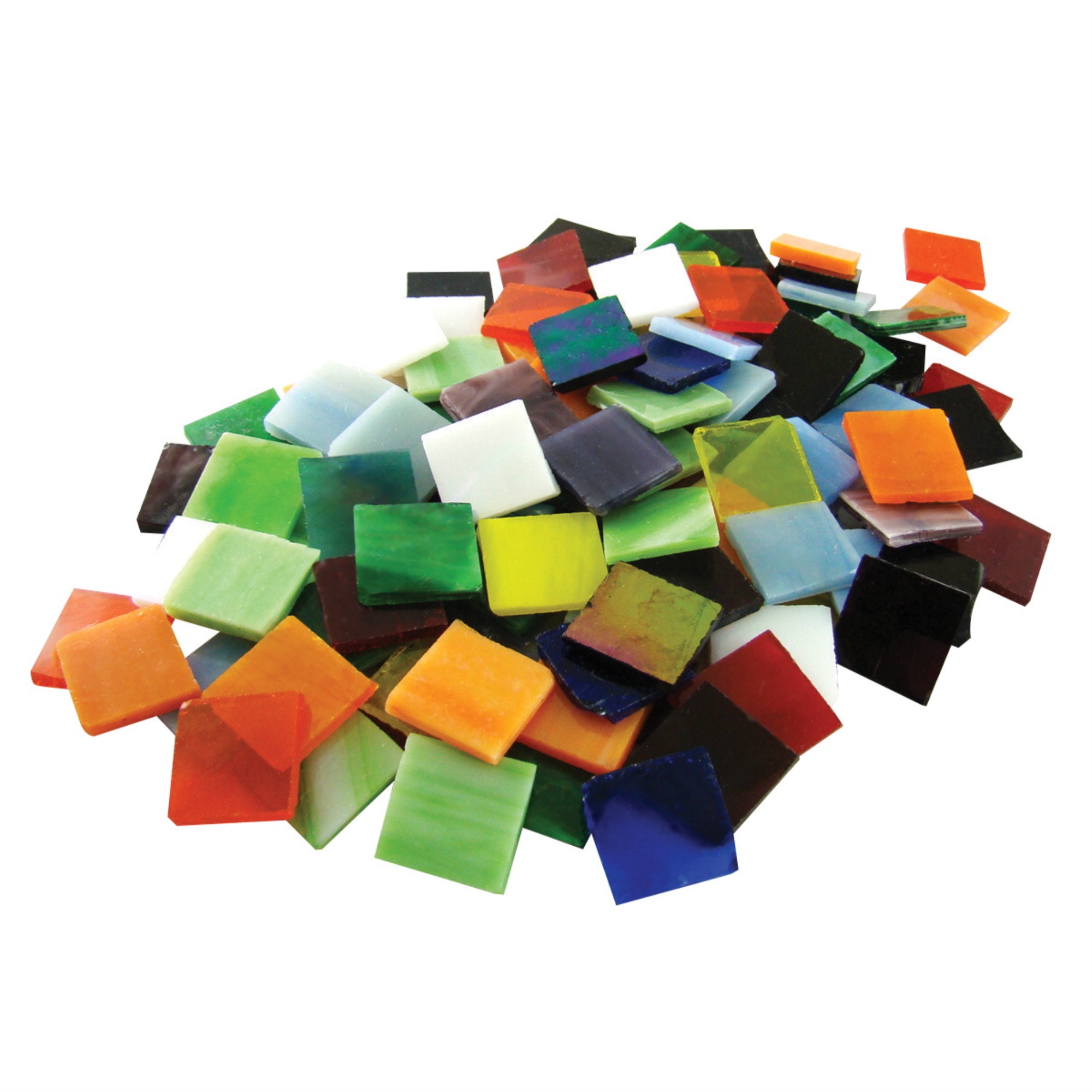 8 lb. Mega Stained Glass Chip Assortment