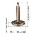 thumbnail image 3 of Uxcell Upholstery Nails Tacks 0.24-inch Dia  0.32-inch Height Bronze Tone 200 Pack, 3 of 5