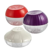 Hutzler Pro-Line Onion, Tomato, and Garlic Saver Set of 3, Food Storage Containers