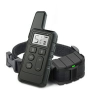 Oture Dog Training Shock Collar with Beep, Vibration and Electric Shocking, Rechargeable and Waterproof Shock Collar with Remote