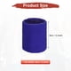 thumbnail image 3 of Uxcell 24PCS Bandas de sudor deportivas, muñequeras de algodón absorbentes de sudor para entrenamiento/baloncesto/correr [Azul zafiro, 8cm de ancho], 3 of 7