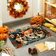 thumbnail image 6 of Antqov Fall Welcome Door Mat, 16x24" Washable Thanksgiving Front Door Mat Fall Maple Leaves Decorative Non-Slip Doormat for Indoor Outdoor Home Entryway Office Decorations, 6 of 6