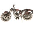 thumbnail image 1 of Retro Moto Sculpture Moto Modèle Décor Métallisé Bronze, 1 of 7