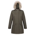 thumbnail image 1 of Regatta - Parka Serleena II de Piel Sintética Invierno para Mujer (Caqui Oscuro) Regatta UTRG5742_darkkhaki, 1 of 6