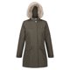 thumbnail image 1 of Regatta - Parka Serleena II de Piel Sintética Invierno para Mujer (Caqui Oscuro) Regatta UTRG5742_darkkhaki, 1 of 6