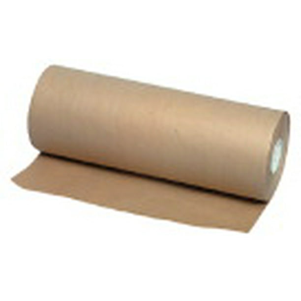 Republikeinse partij consultant verwennen Paper Brown Kraft 40Lb 48Wx1000Ft - School Smart - Walmart.com