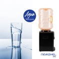 thumbnail image 4 of Dispensador De Agua Electrico Frio Y Caliente Para Garrafon De Hasta 20 Litros Nevashel Home RS-10 Ideal Para Hogar Y Oficina Enfriador De Agua Calentador De Agua Potable Dispensador De Mesa Negro, 4 of 7