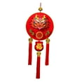 thumbnail image 4 of Abbraccia Chinese Dragon New Year Hanging Decoration 2024 Lunar Year Traditional 35inch Long for Home Office Car Tree Decor Lightweight A, 4 of 9