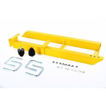JEGS 64405 Universal Leaf Spring Traction Bars (Best Traction Bars For Duramax)