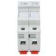 thumbnail image 1 of Din Rail Mount Fuse Holder Base Dc Fuse Holder Base Dc Fuse Power Distribution Control Equipment Fuse Holder Base 2 Pole DIN Rail Mount Power Distribution Control Equipment, 1 of 8