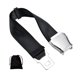 thumbnail image 1 of Extensor de cinturón de seguridad de avión 20-80 cm ajustable (negro) (1 unidad) JAMW Sencillez, 1 of 4