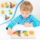 thumbnail image 1 of Juguetes de piscina, juguetes para bebés, juguetes para niños pequeños, rompecabezas de madera para niños, regalos, rompecabezas para niños pequeños, juguetes para niñas y niños, muñecas completas., 1 of 9