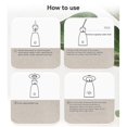 thumbnail image 6 of Artistic LED Light Humidifier Noiseless Essential Oil Diffuser Night Light Atomizi G1056, 6 of 6