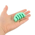 thumbnail image 3 of GOOHOCHY 1Pcs Green Rubber Violin Mute Five-claw Design for Practice Sessions and Performance 5.9X0.98X0.39In, 3 of 7