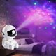 thumbnail image 4 of Blanco [Modelo Sujeción Estrellas] Lámpara Proyector Cielo Estrellado Astronauta Llena Atmósfera Estrellada Nocturna Lámpara Nebulosa Láser Astronauta [Producto Infractor Riesgo Queja] (Blanco), 4 of 8