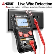 ANENG Digital Multimeter M126 6000 Counts True RMS 1 Pack