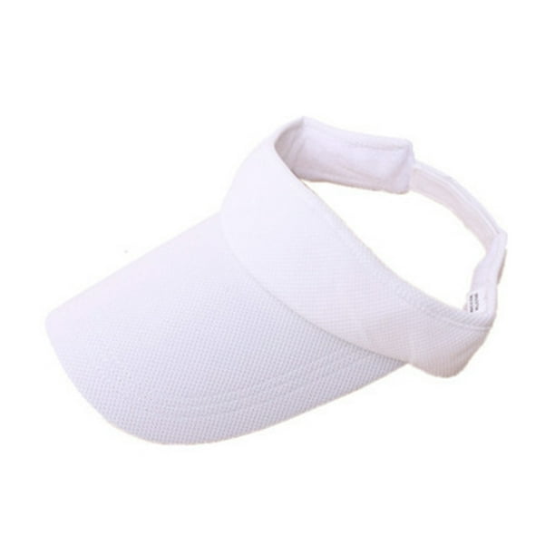 Opromo Opromo Cotton Sports Visors, Golf Sun Visor Hats, Adjustable
