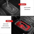 thumbnail image 3 of Trim Gear Frame Cover Gear Shift Box Cover for Jeep Wrangler 2012- JK JKU Sport Gear Shift Panel Trim Interior Decoration, 3 of 5
