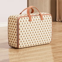 Holiday Savings Clearance 2024! ASXITE Duffel Bags for Traveling,Clothing Storage Bags with Handle and Zipper Travel Moving Bags for Small Clothes Throw Pillows Quilts Fabric