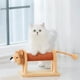 thumbnail image 5 of Cat Scratching Post Resistencia Al Desgaste Garra Scratch Pole Con Almohadilla Forma De Dibujos Animados Pet Climb Frame Alta Aliviar La Ansiedad Divertido Para Mascotas Advancent PT001577-02, 5 of 7