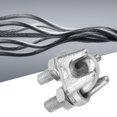 thumbnail image 1 of Abrazadera para cables, paquete de 5 Abrazaderas para cables de acero inoxidable prácticas de aplicación amplia, para herramientas de taller de reemplazo industrial Accesorios ANGGREK Otros, 1 of 7