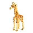 thumbnail image 4 of LOLIPPYY Metal Giraffe Figurine Sculpture - Miniature Animal Decoration for Desk, Shelf, Bedroom, Office, , Landscape, 4 of 7