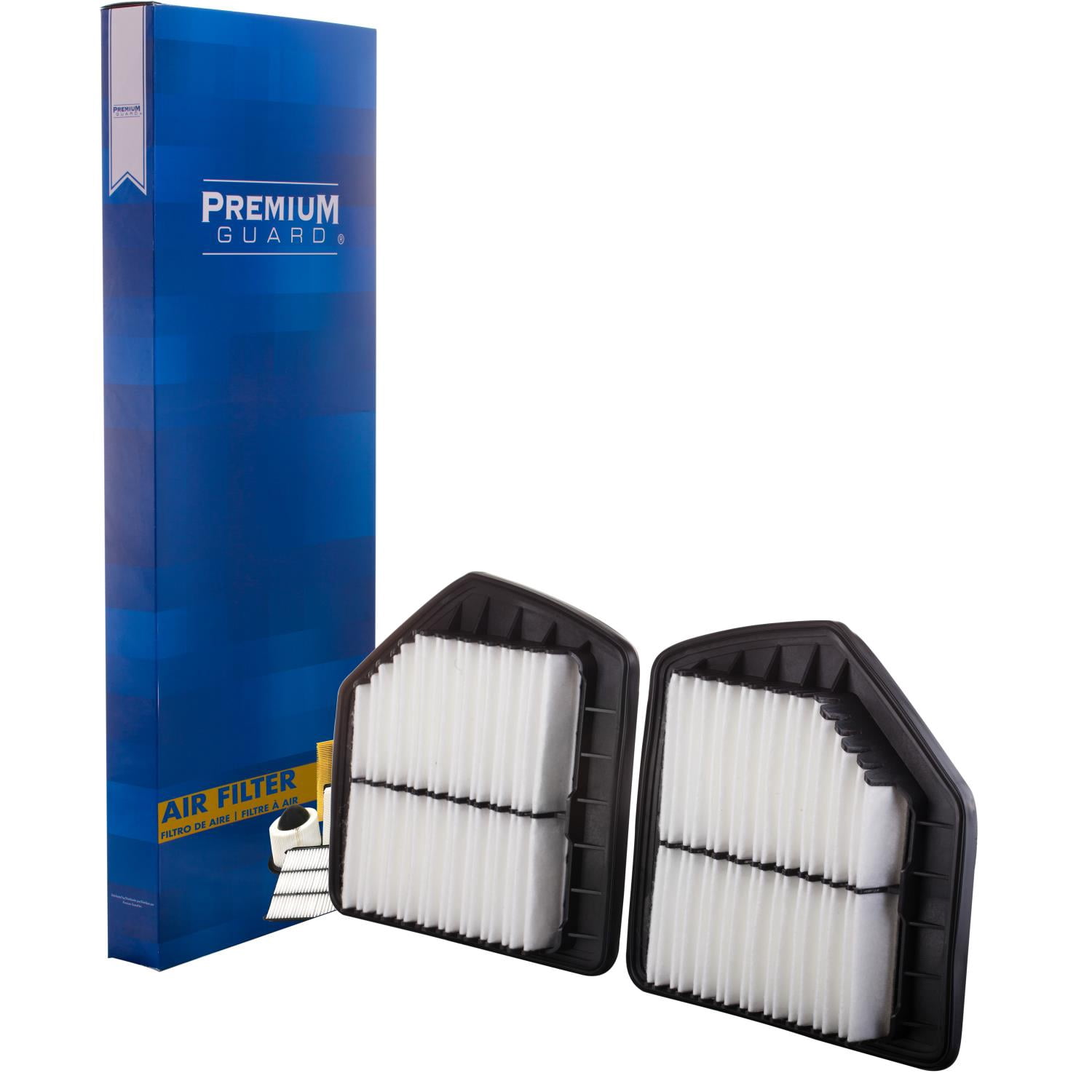 PG Engine Air Filter PA99080K | Fits 2018-2020 Genesis G80, 2017-2022 G90, 2015-2016 Hyundai Genesis, 2019-2020 Kia K900, left and right
