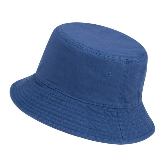 UJNDER Summer Outdoor Bucket Hat for Men and Women Wide Brim Lightweight and Breathable for Travel and Beach Activities Light Blue